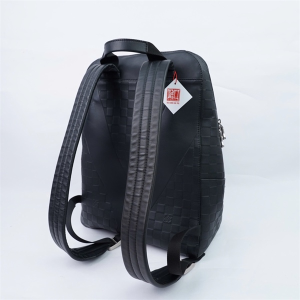 Balo LV ô vuông đen (BMC) KG+