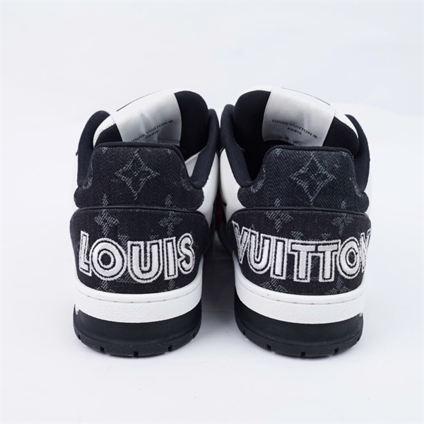 Giày LV đen sz6 (UK) (BQ) KG+