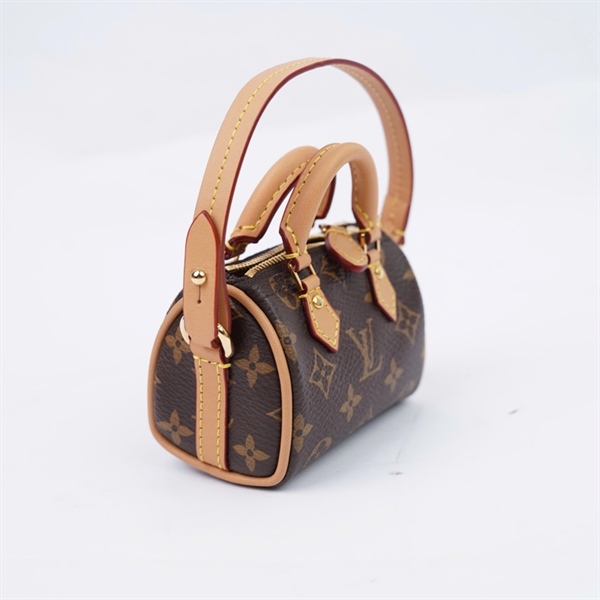 Charm LV túi hoa nâu (LU)+