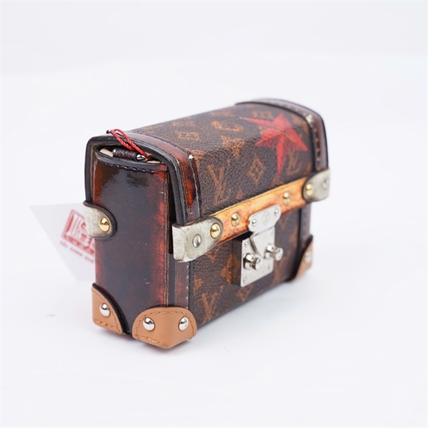 Túi LV Trunk mini hoa nâu sz10 (LU)+