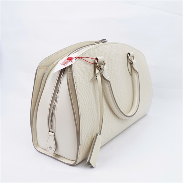 Túi LV Handle trắng kèm ổ+ 2 chìa sz35 (LU)+