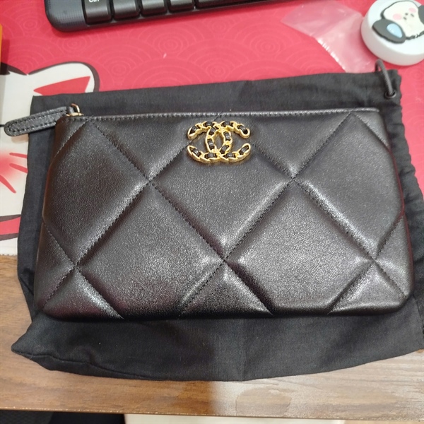 Ví Chanel đen (29084138) (LU)+