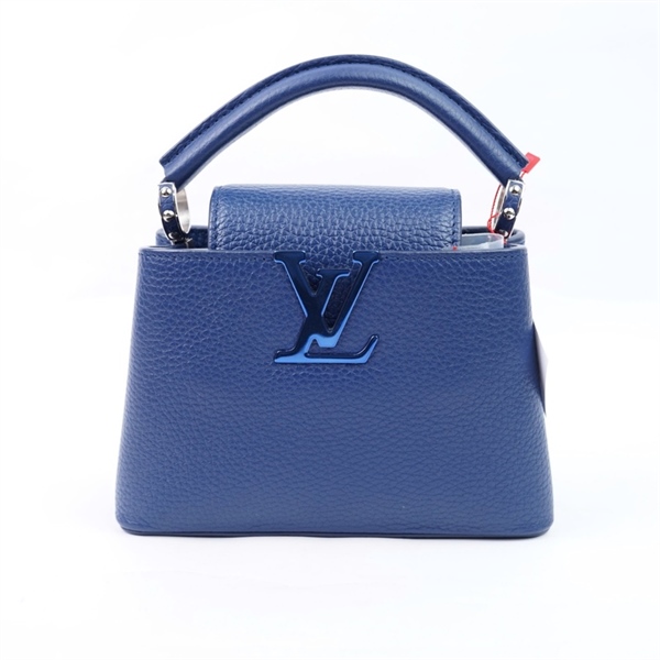 Túi LV Capu xanh biển sz20 (BMC) KG+