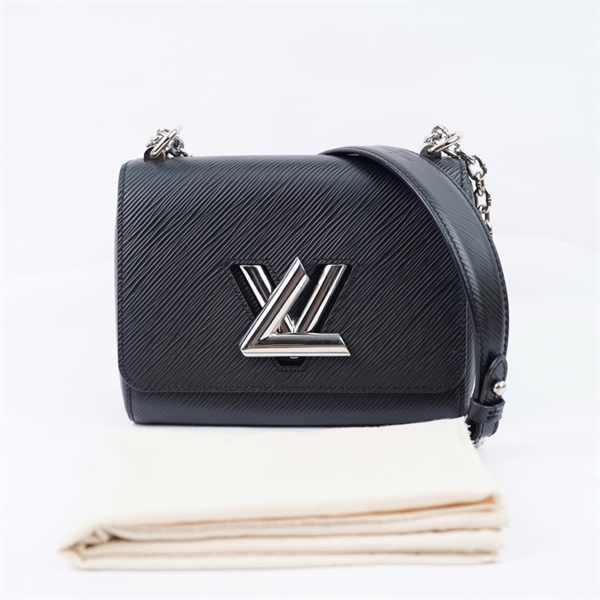 Túi LV Twist đen (FL4109) sz19 (BMC) KG+