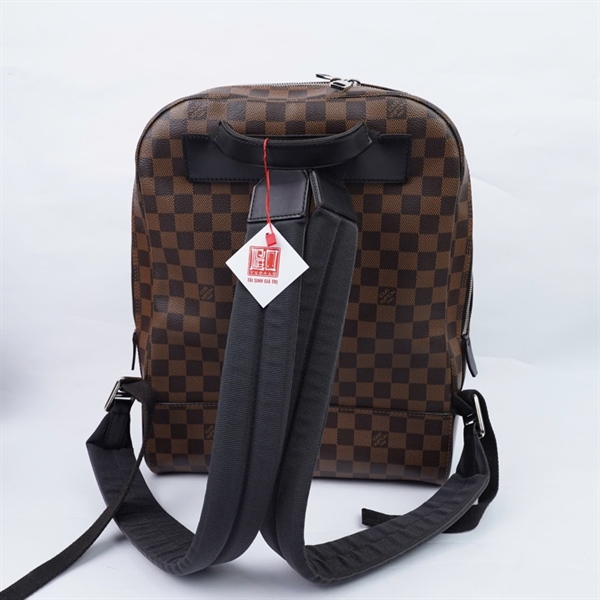 Balo LV ô vuông nâu (BMC) KG+