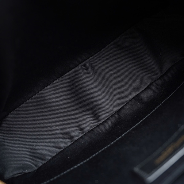 Túi YSL Loulou Camera đen logo vàng kèm charm (GUE612544-0222) sz23 (LN)KG+