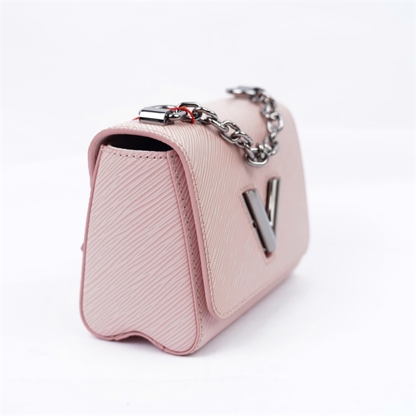 Túi LV Twist hồng kèm gương (FL2230) sz16 (BMC) KG+