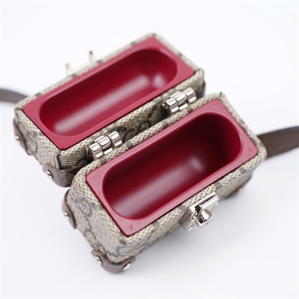 Túi GG cốp xám mini sz7 (LU)+