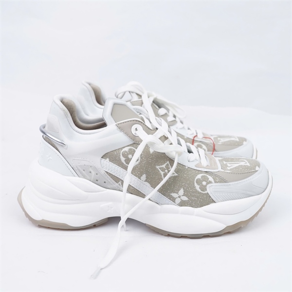 Giày LV hoa xám sz38 (BQ) KG+