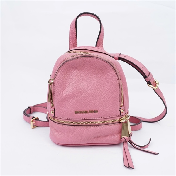 Balo Michael Kors hồng 2 strap (LU)+