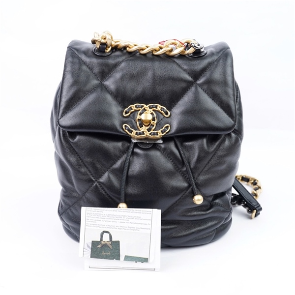 Balo Chanel đen (LU)+