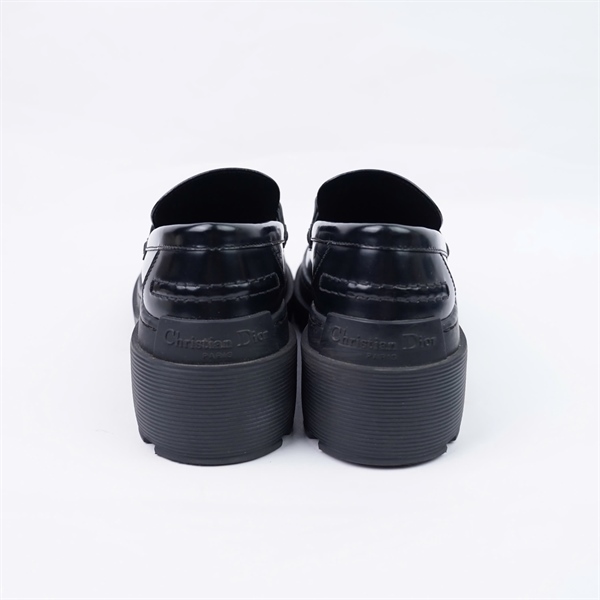 Giày Dior đen cao 6p sz36.5 (BQ) KG+