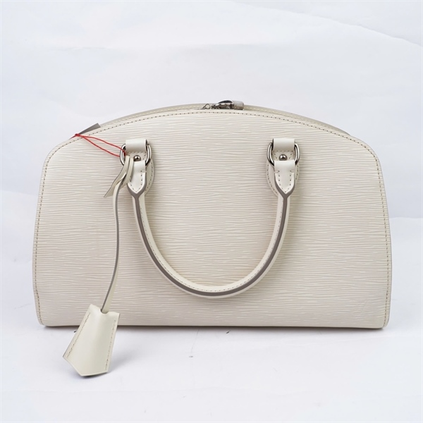 Túi LV Handle trắng kèm ổ+ 2 chìa sz35 (LU)+