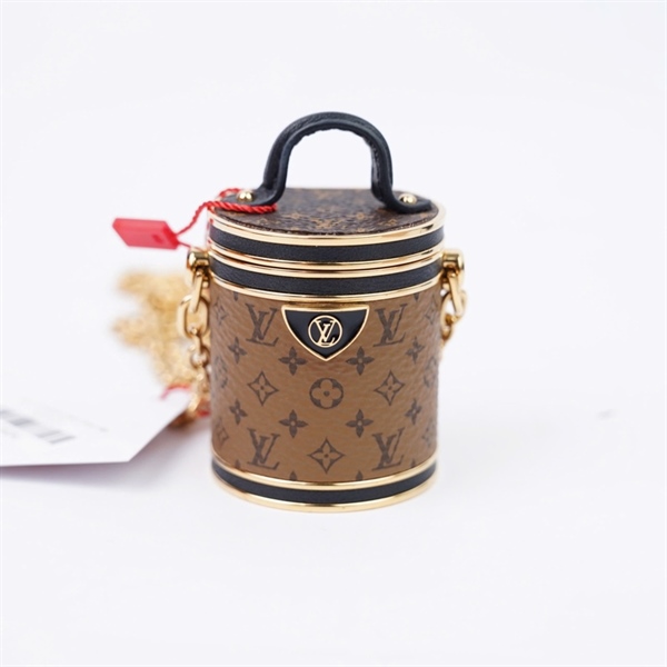 Túi LV Cannes micro hoa nâu sz4 (LU)+