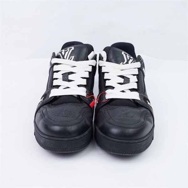 Giày LV đen sz6 (UK) (BQ) KG+