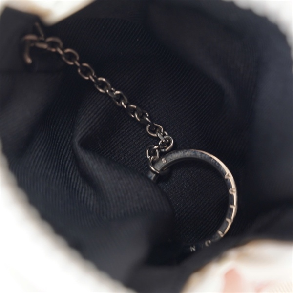 Túi LV hoa trắng mini in hình sz8 (LU)+