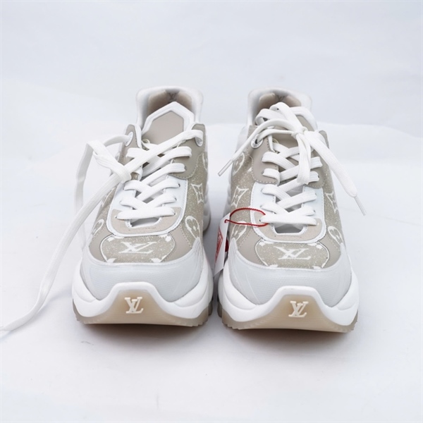 Giày LV hoa xám sz38 (BQ) KG+