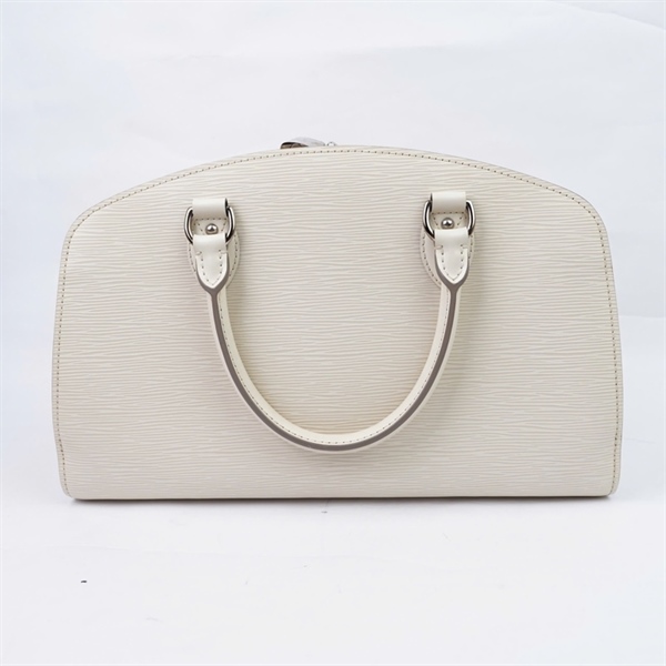 Túi LV Handle trắng kèm ổ+ 2 chìa sz35 (LU)+