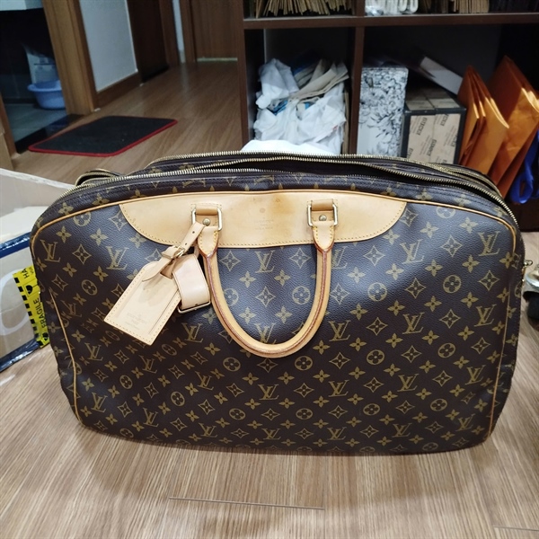 Túi LV du lịch hoa nâu sz56 (LU)+