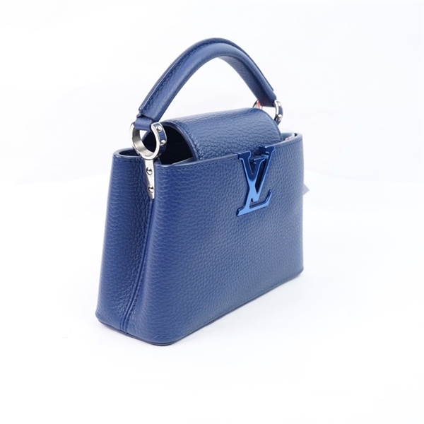 Túi LV Capu xanh biển sz20 (BMC) KG+