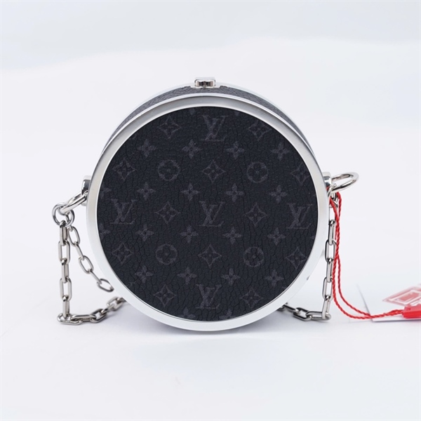 Túi LV Trunk hoa đen mini sz8 (LU)+