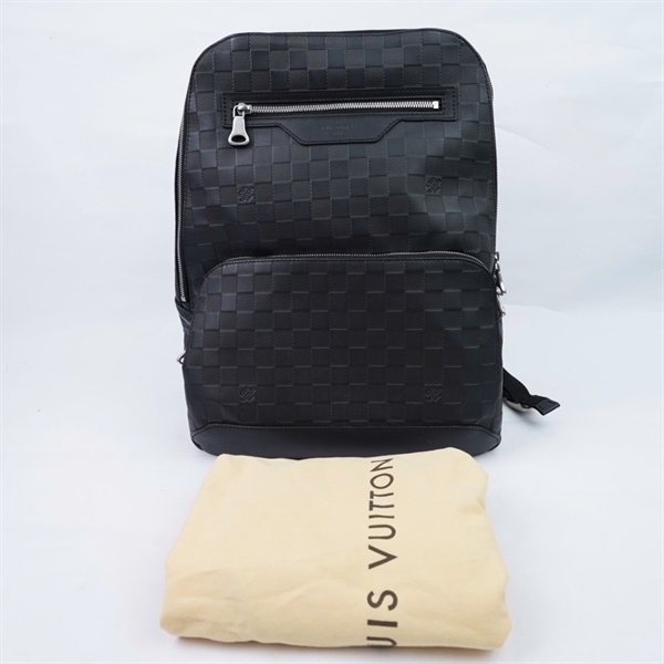 Balo LV ô vuông đen (BMC) KG+