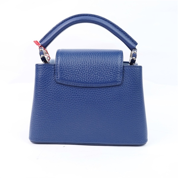 Túi LV Capu xanh biển sz20 (BMC) KG+