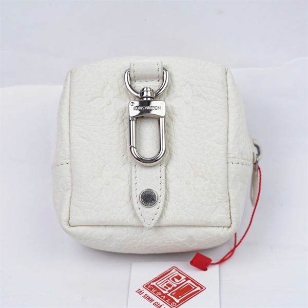 Túi LV hoa trắng mini in hình sz8 (LU)+