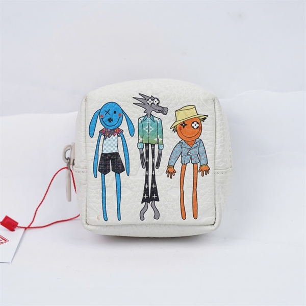 Túi LV hoa trắng mini in hình sz8 (LU)+