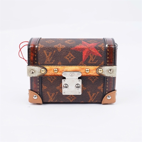 Túi LV Trunk mini hoa nâu sz10 (LU)+