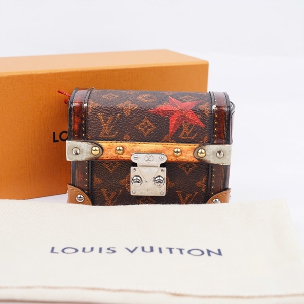 Túi LV Trunk mini hoa nâu sz10 (LU)+