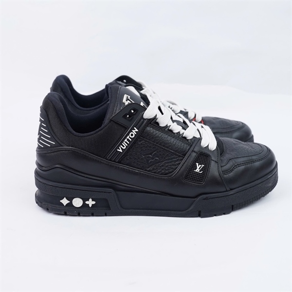 Giày LV đen sz6 (UK) (BQ) KG+