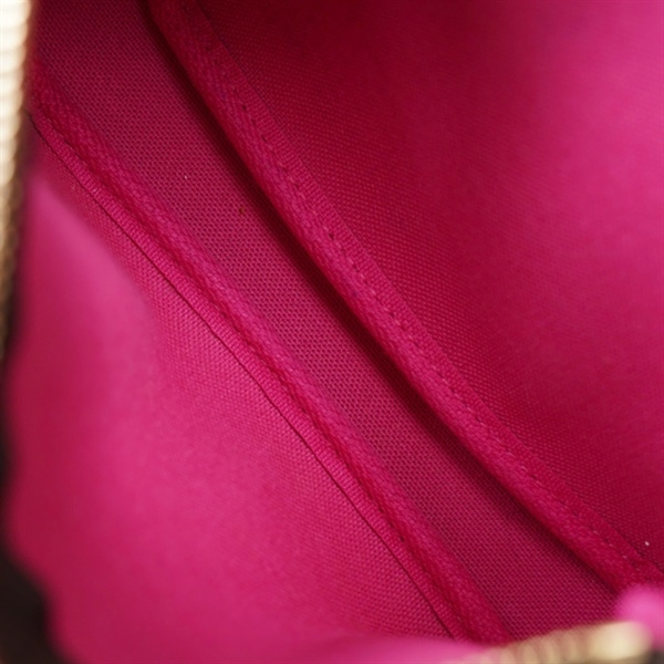 Túi LV hoa nâu in hình gấu (SF3178) sz14 (LU)+