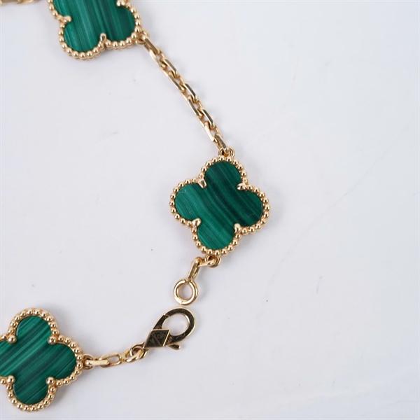 Vòng tay Van Cleef hoa xanh (HC)+