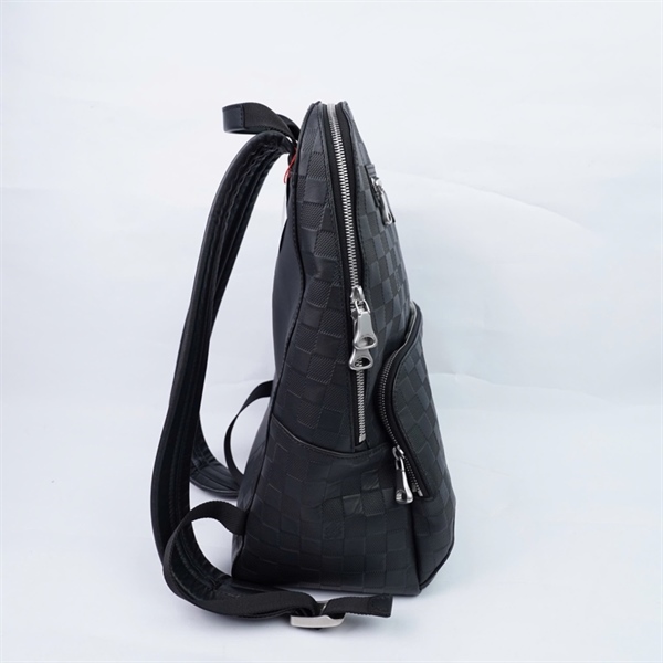 Balo LV ô vuông đen (BMC) KG+