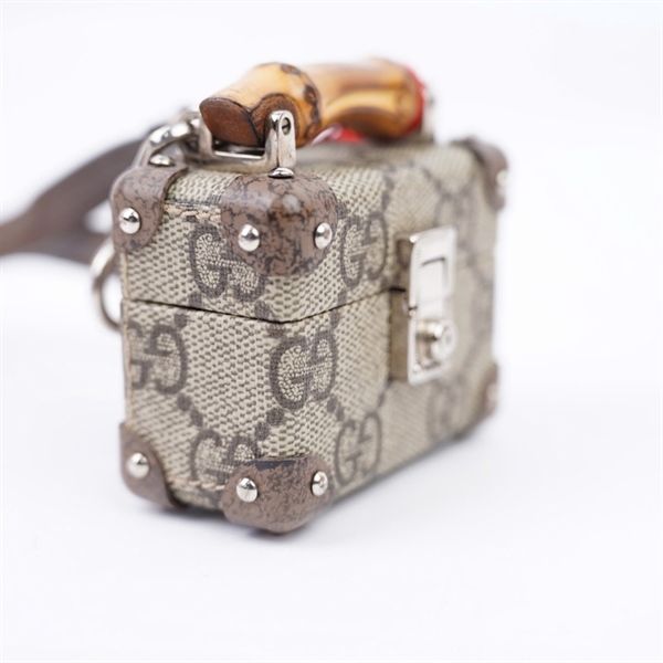 Túi GG cốp xám mini sz7 (LU)+