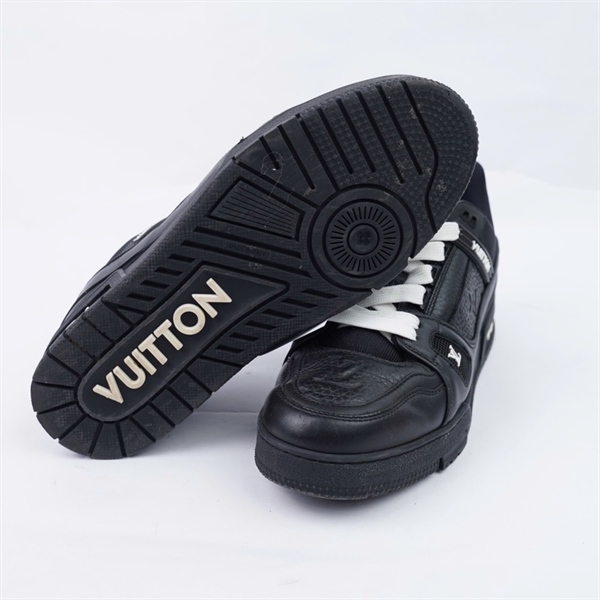 Giày LV đen sz6 (UK) (BQ) KG+