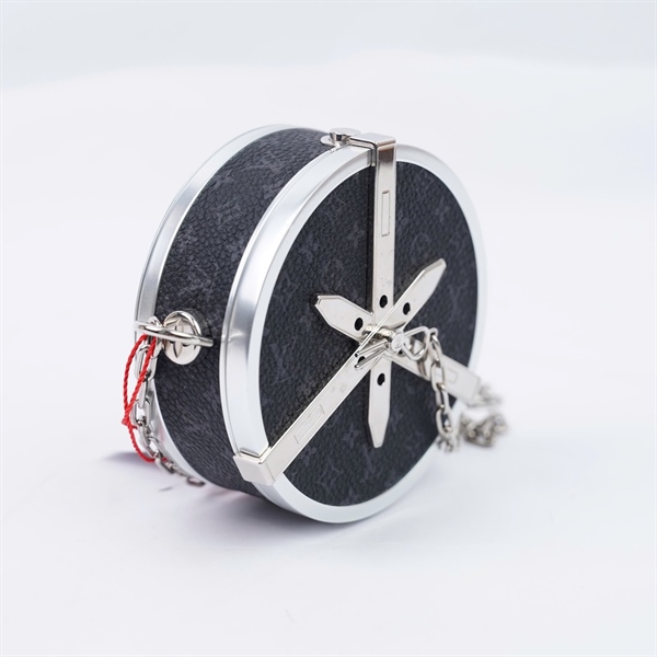 Túi LV Trunk hoa đen mini sz8 (LU)+