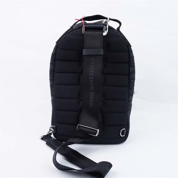 Balo Dior đen (15-BO-0232) (LN) KG+