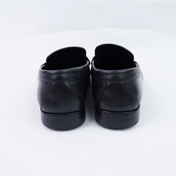 Giày LV đen logo đen sz4.2 (UK) (BQ) KG+