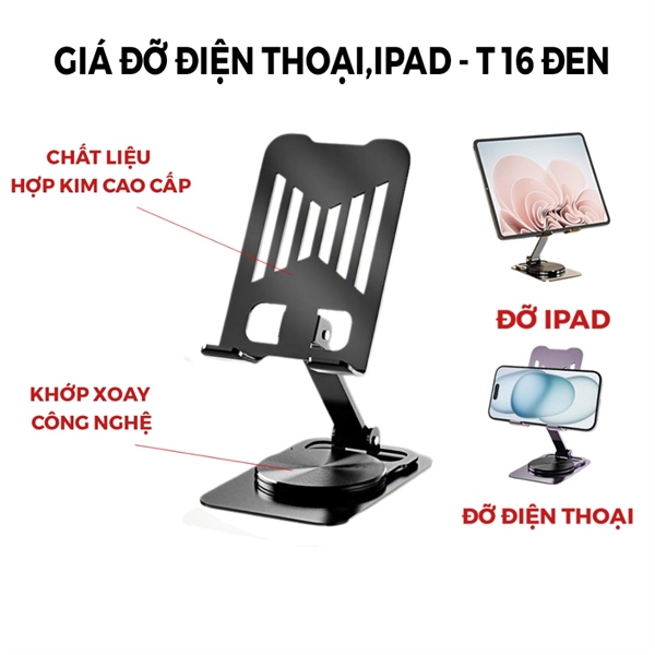 Giá Đỡ Điện Thoại Sắt T16