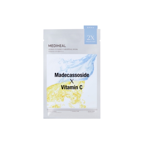 [HÀNG CÔNG TY] MEDIHEAL Derma Synergy Wrapping Mask - Toning Care