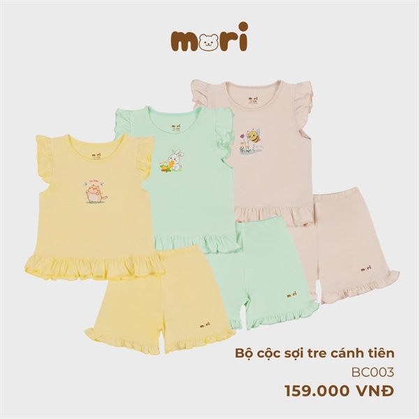 Bộ cộc sợi tre cánh tiên