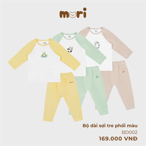 Bộ dài sợi tre phối màu