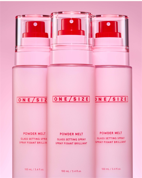 One Size Powder Set ONE SIZE - Xịt Giữ Lớp ONE SIZE Makeup Powder Melt Glass Setting Spray ...