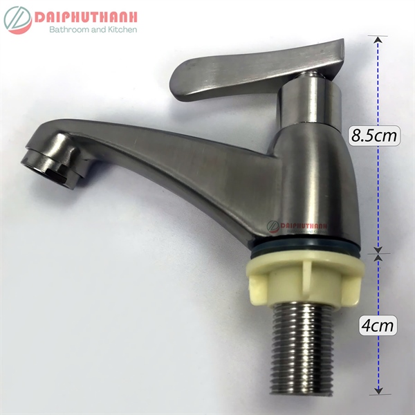 Vòi lavabo lạnh 6611 tay séo (I)