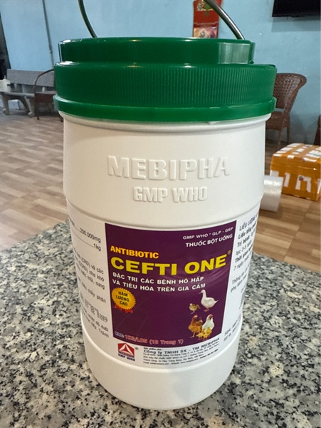 Cefti one 1kg/lon mebipha