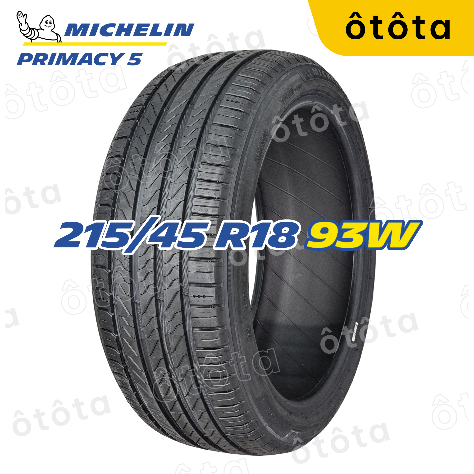 Lốp Michelin 215/45 R18 93W Primacy 5