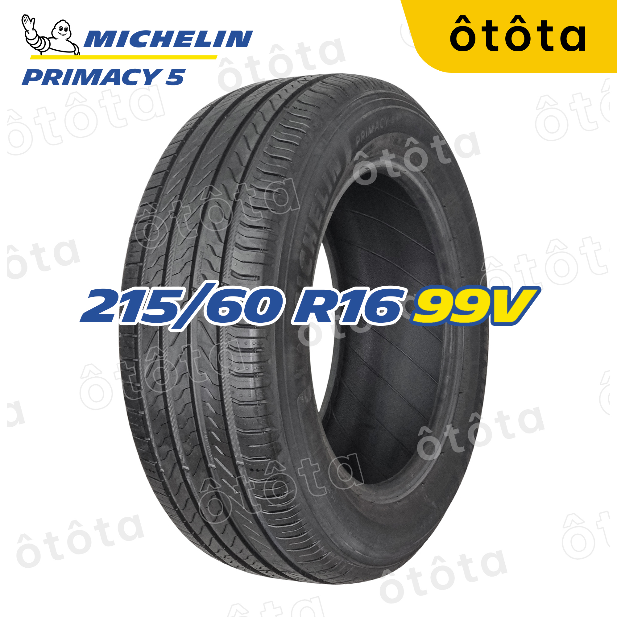 Lốp Michelin 215/60 R16 99V Primacy 5