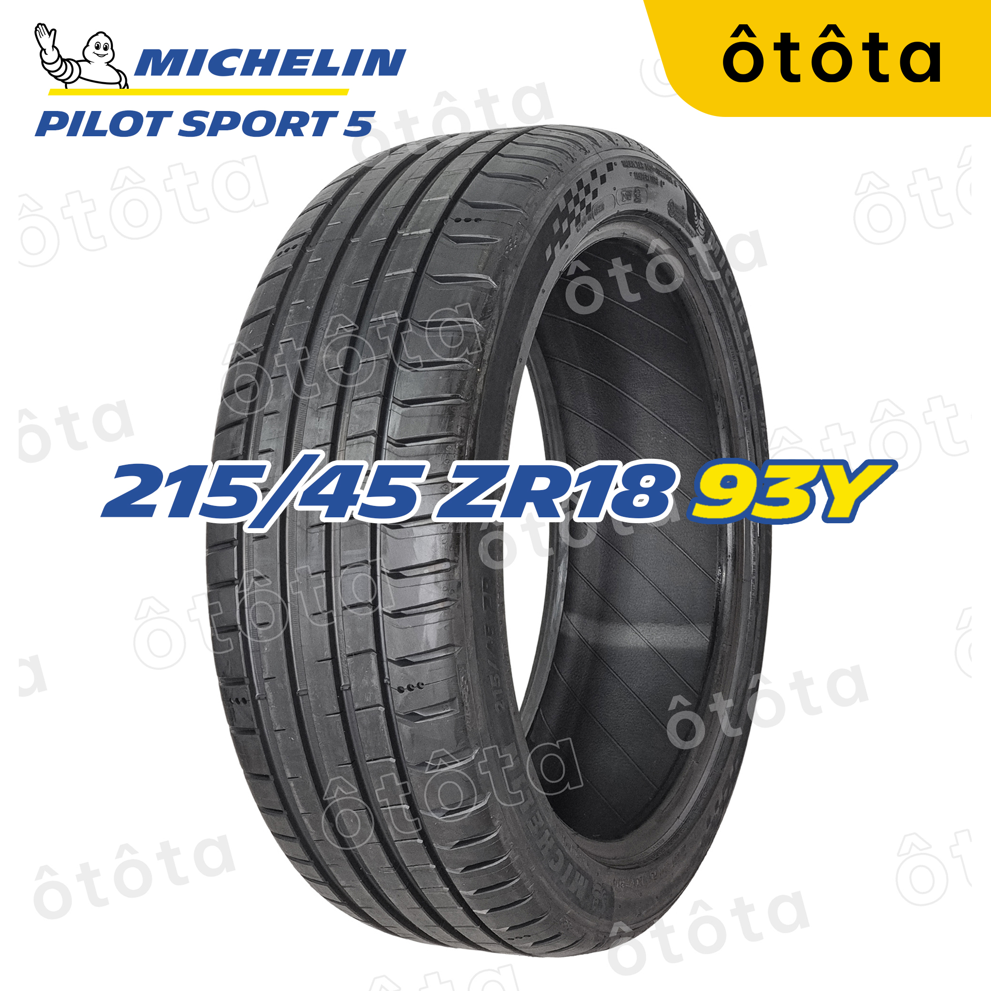 Lốp Michelin 215/45 ZR18 93Y Pilot Sport 5
